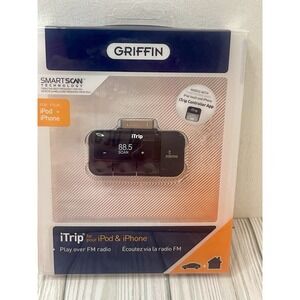 Griffin Technology iTrip FM Transmitter & Charger iPhone 4